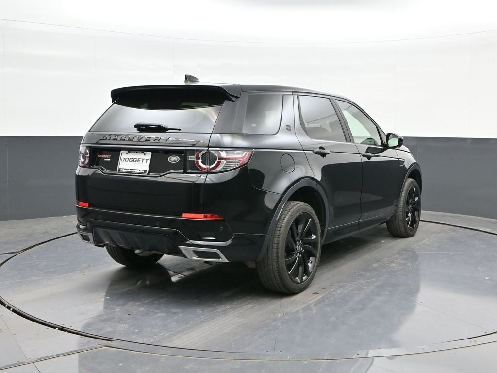 2018 Land Rover Discovery Sport HSE
