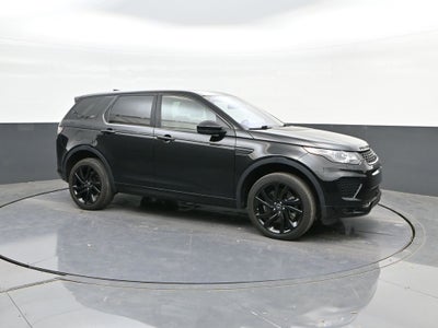 2018 Land Rover Discovery Sport HSE