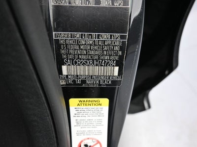 2018 Land Rover Discovery Sport HSE