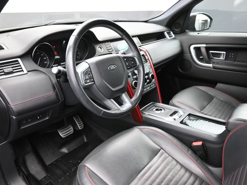2018 Land Rover Discovery Sport HSE