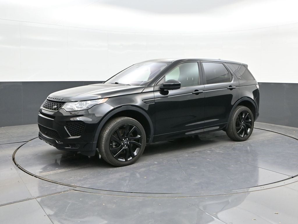 2018 Land Rover Discovery Sport HSE