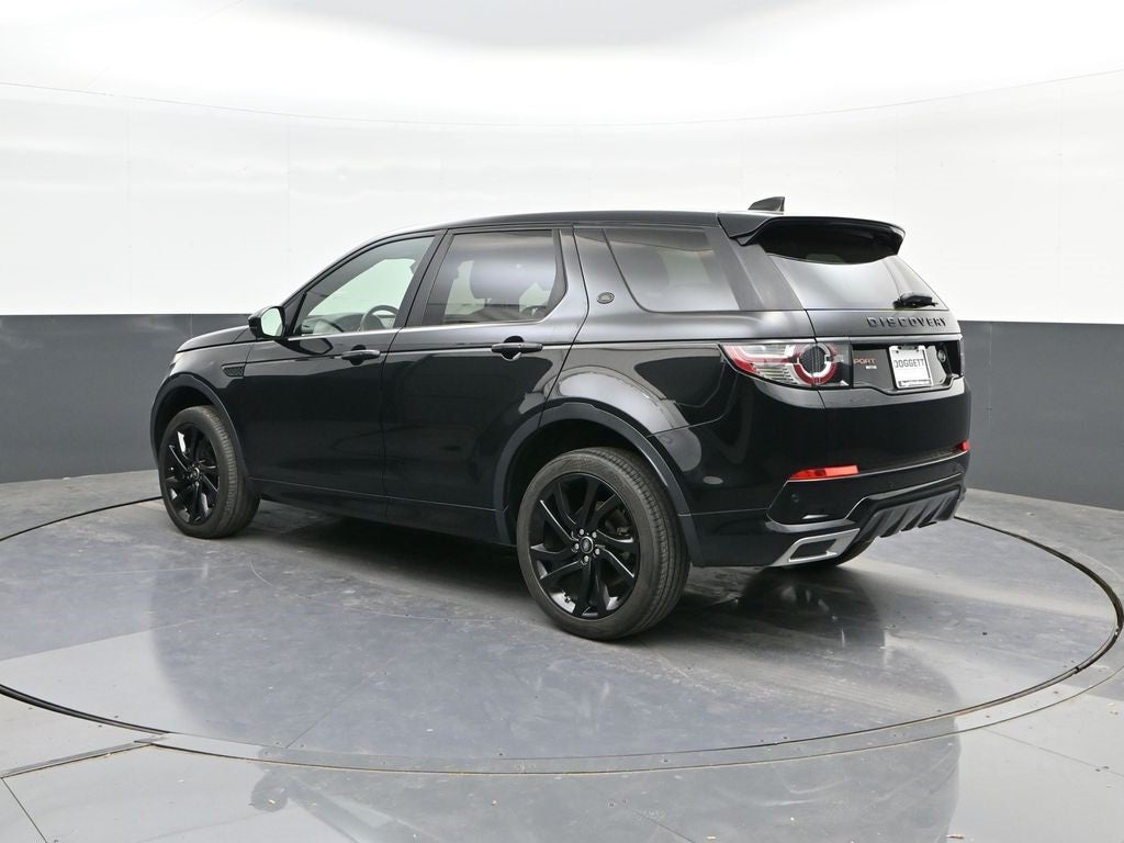 2018 Land Rover Discovery Sport HSE