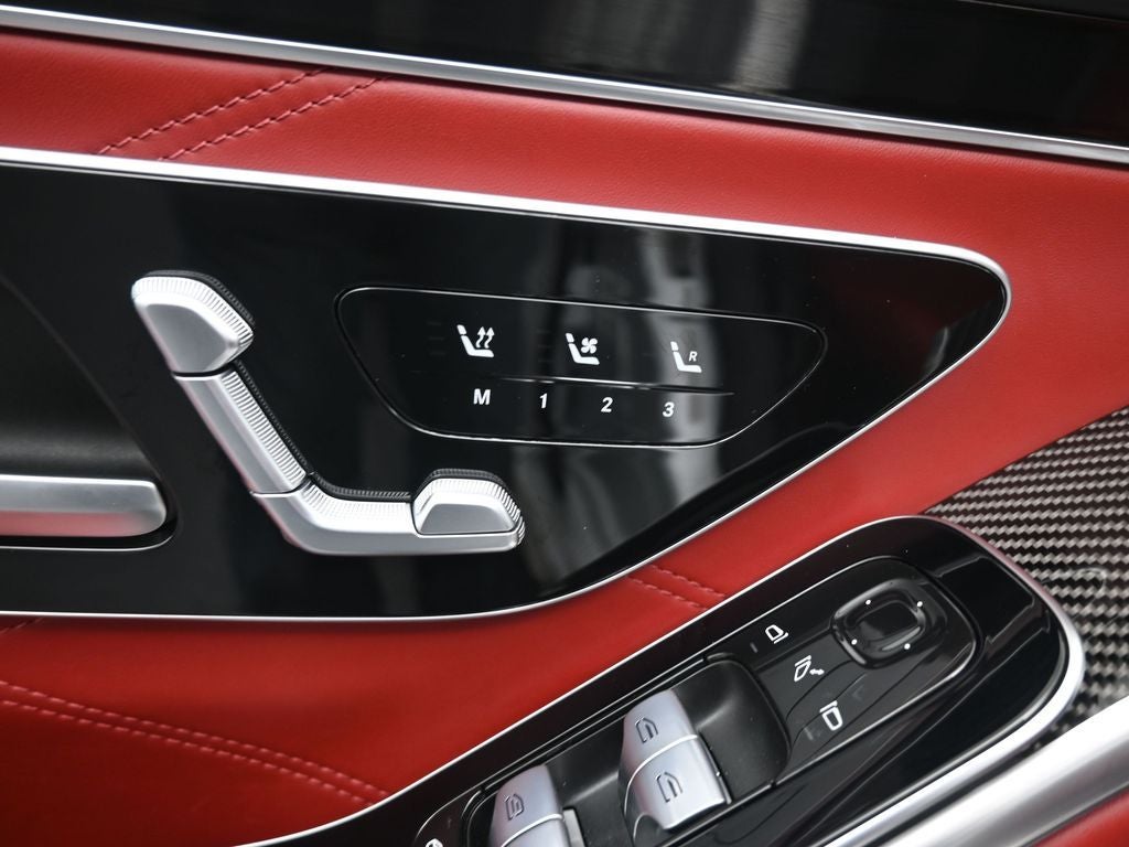 2024 Mercedes-Benz S-Class S 63 E AMG® 4MATIC®