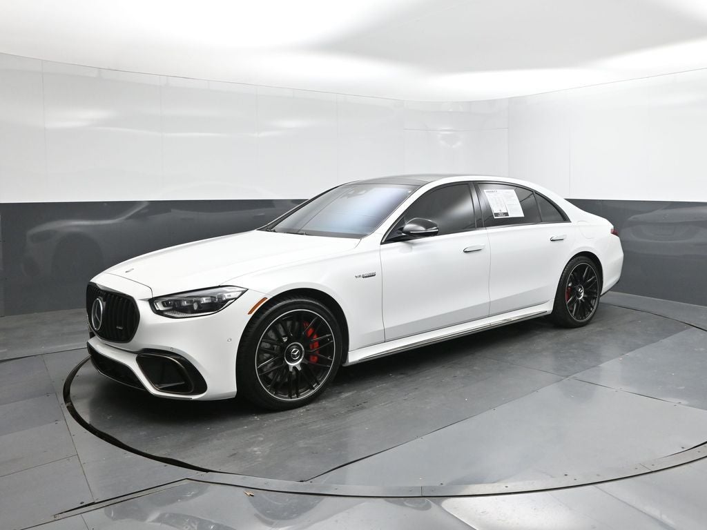 2024 Mercedes-Benz S-Class S 63 E AMG® 4MATIC®