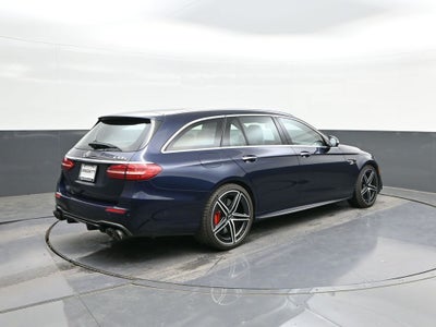 2021 Mercedes-Benz E-Class E 63 S AMG® 4MATIC®