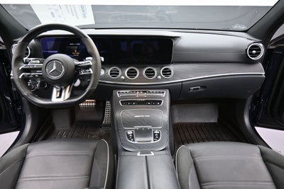 2021 Mercedes-Benz E-Class E 63 S AMG® 4MATIC®