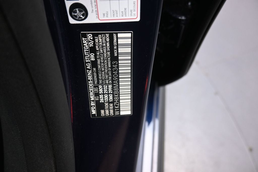 2021 Mercedes-Benz E-Class E 63 S AMG® 4MATIC®