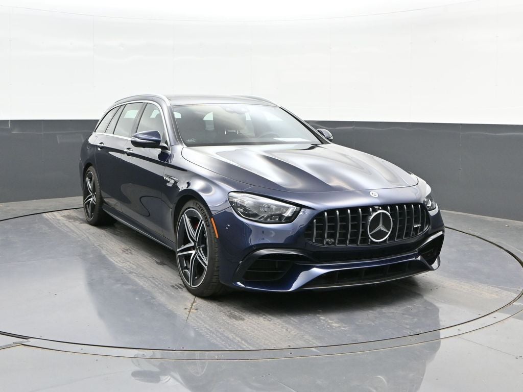 2021 Mercedes-Benz E-Class E 63 S AMG® 4MATIC®