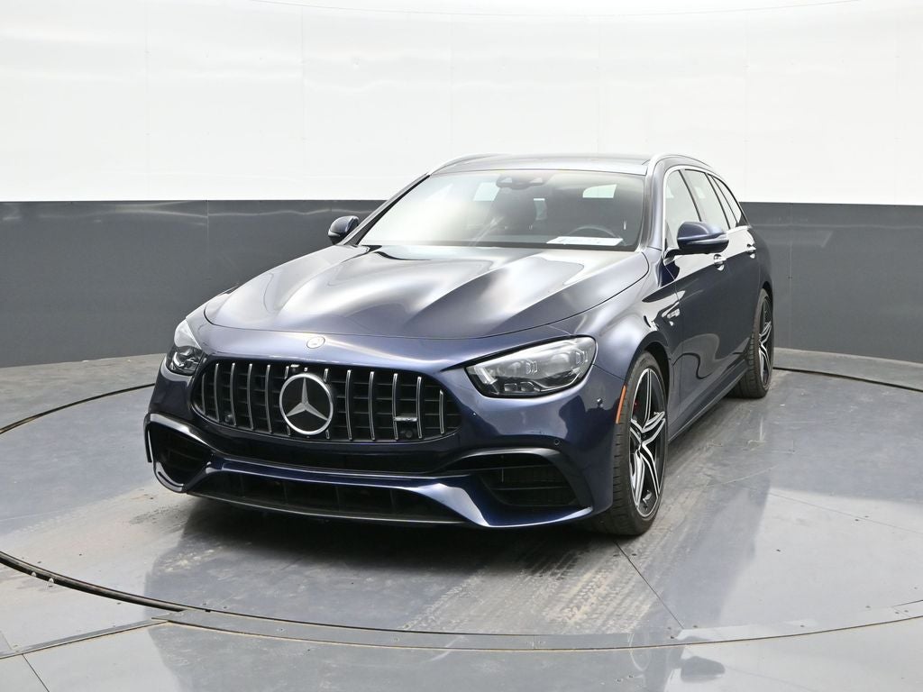 2021 Mercedes-Benz E-Class E 63 S AMG® 4MATIC®