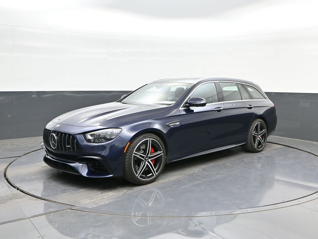 2021 Mercedes-Benz E-Class E 63 S AMG® 4MATIC®