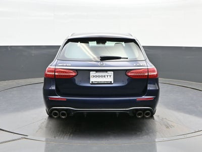 2021 Mercedes-Benz E-Class E 63 S AMG® 4MATIC®