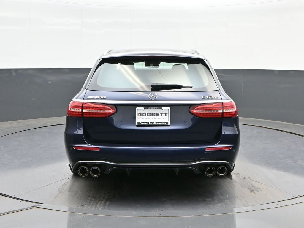 2021 Mercedes-Benz E-Class E 63 S AMG® 4MATIC®