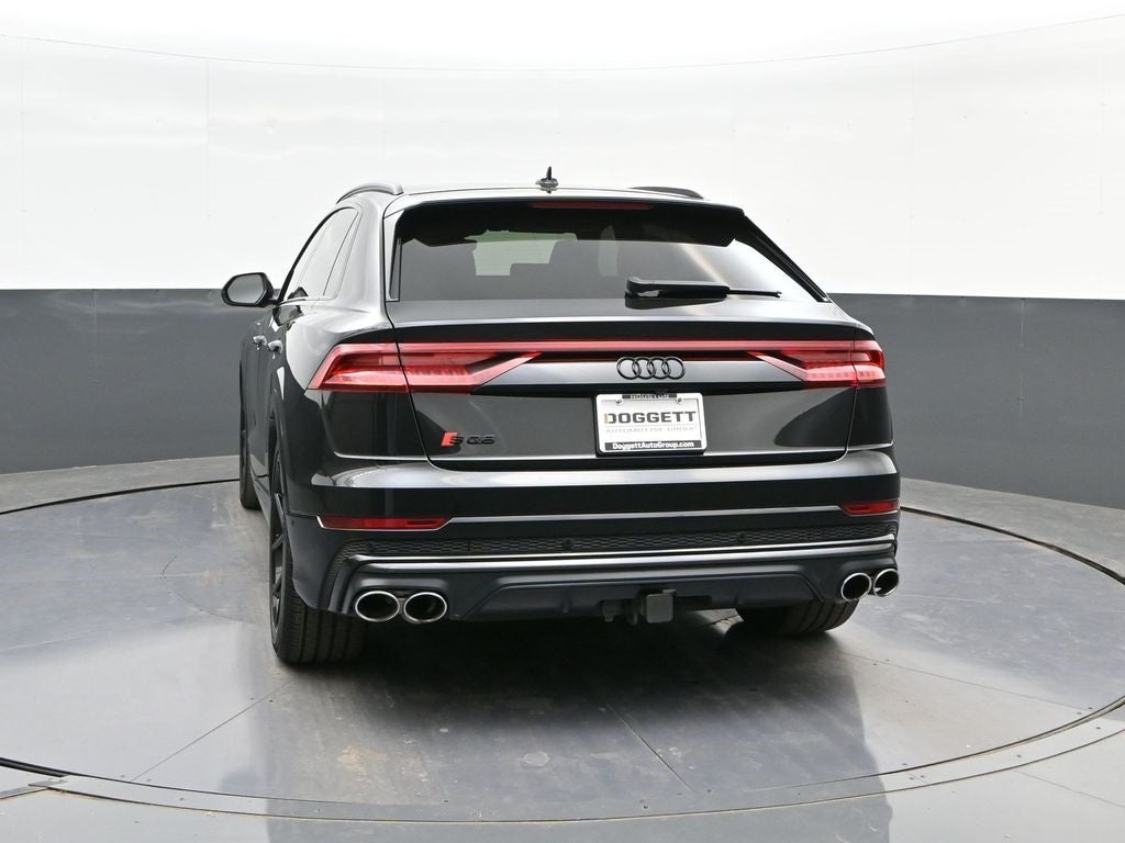 2023 Audi SQ8 4.0T Prestige quattro