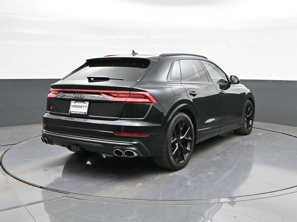 2023 Audi SQ8 4.0T Prestige quattro