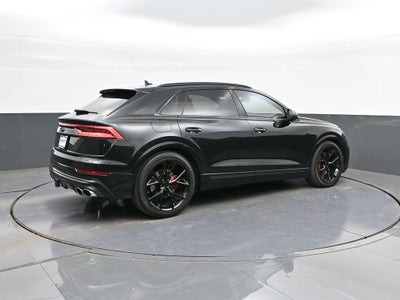 2023 Audi SQ8 4.0T Prestige quattro