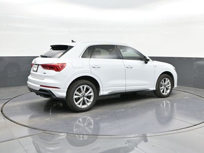 2023 Audi Q3 Premium Plus S Line quattro