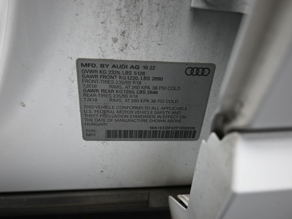 2023 Audi Q3 Premium Plus S Line quattro