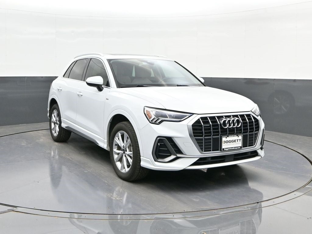 2023 Audi Q3 Premium Plus S Line quattro