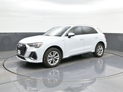 2023 Audi Q3 Premium Plus S Line quattro