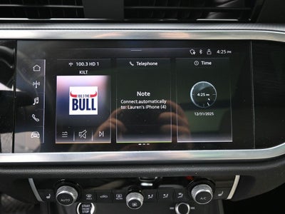 2023 Audi Q3 Premium Plus S Line quattro