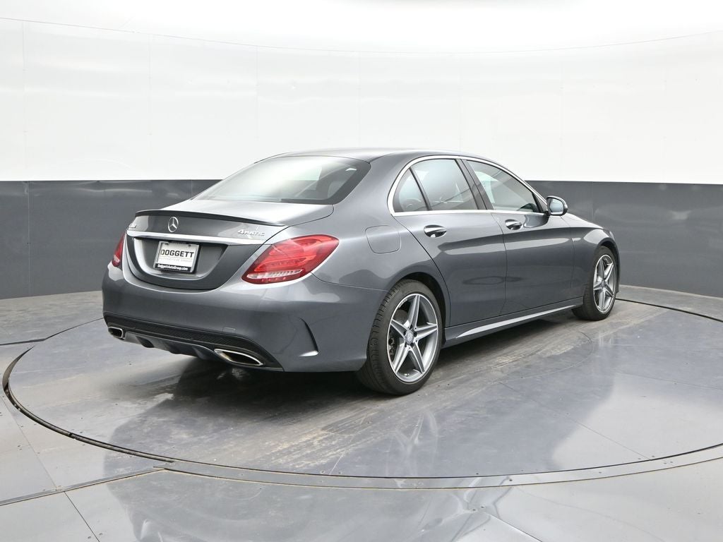 2017 Mercedes-Benz C-Class C 300 4MATIC®