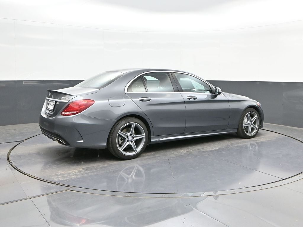 2017 Mercedes-Benz C-Class C 300 4MATIC®