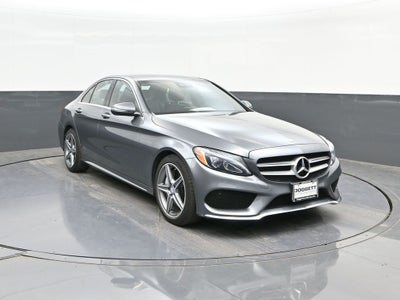 2017 Mercedes-Benz C-Class C 300 4MATIC®