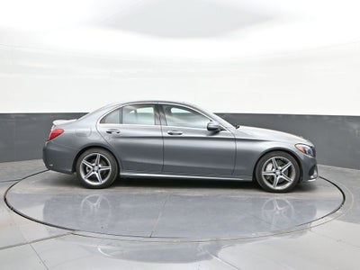 2017 Mercedes-Benz C-Class C 300 4MATIC®