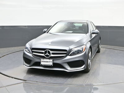 2017 Mercedes-Benz C-Class C 300 4MATIC®
