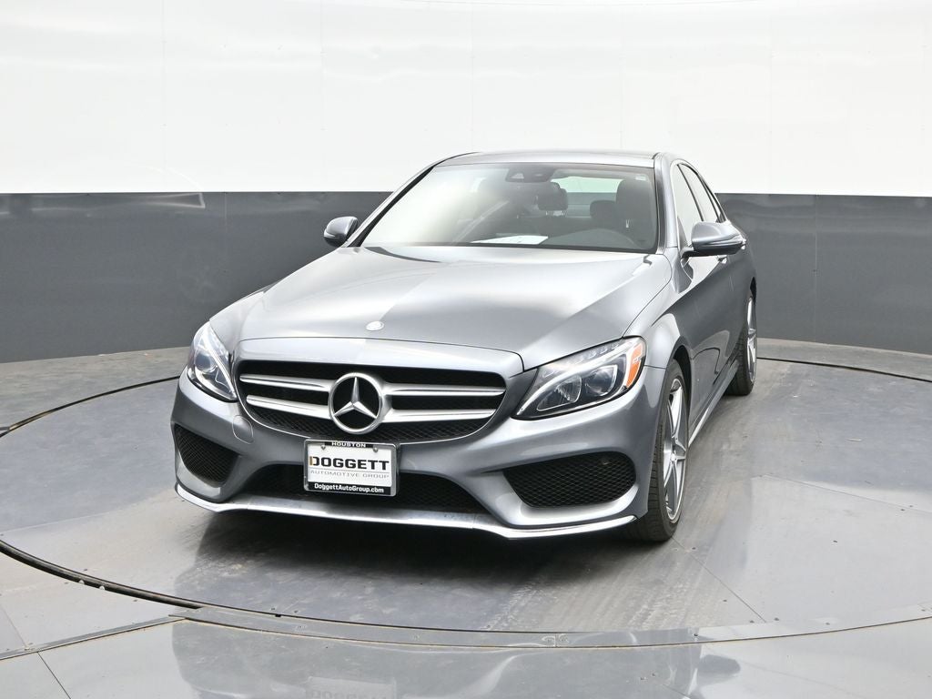 2017 Mercedes-Benz C-Class C 300 4MATIC®