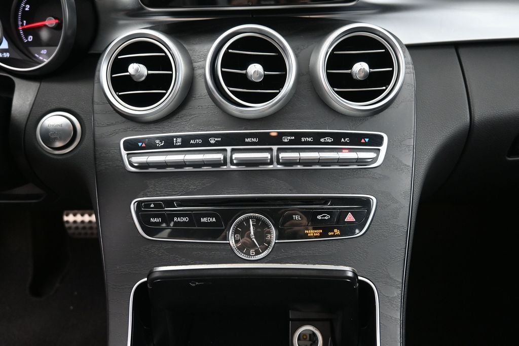 2017 Mercedes-Benz C-Class C 300 4MATIC®