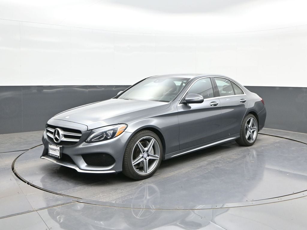 2017 Mercedes-Benz C-Class C 300 4MATIC®