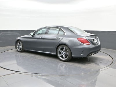 2017 Mercedes-Benz C-Class C 300 4MATIC®