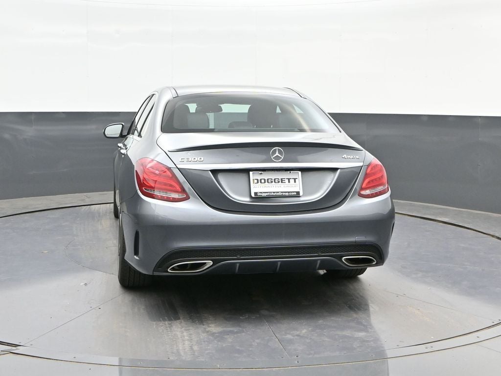 2017 Mercedes-Benz C-Class C 300 4MATIC®