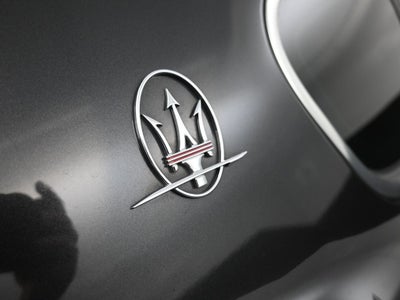 2018 Maserati GranTurismo Sport