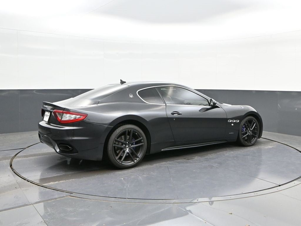 2018 Maserati GranTurismo Sport