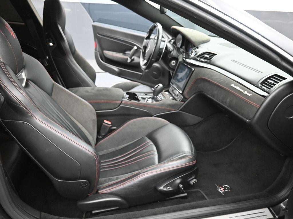 2018 Maserati GranTurismo Sport