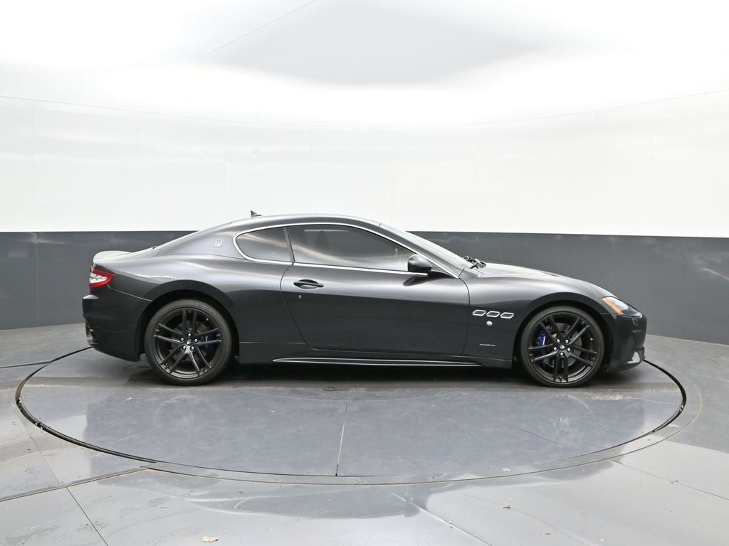 2018 Maserati GranTurismo Sport