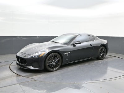 2018 Maserati GranTurismo Sport