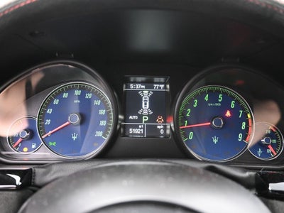 2018 Maserati GranTurismo Sport