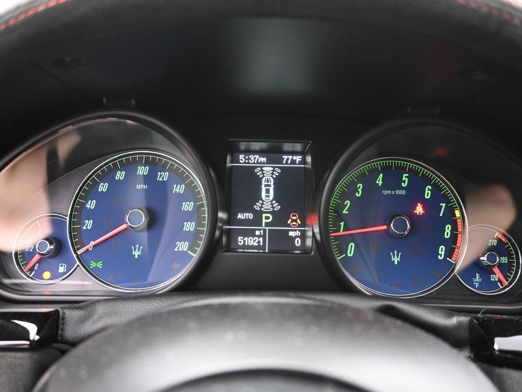 2018 Maserati GranTurismo Sport