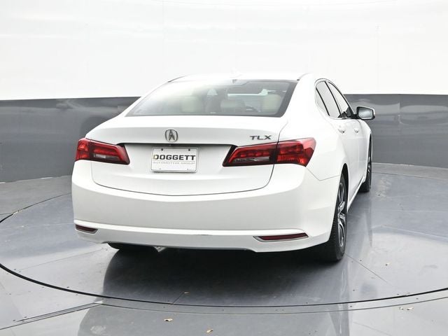 2015 Acura TLX Tech