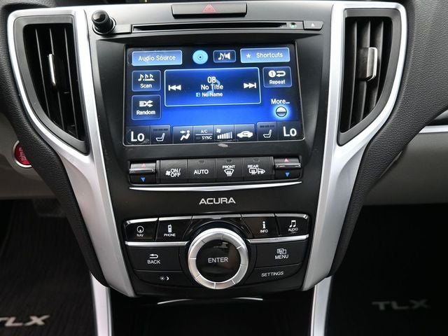 2015 Acura TLX Tech