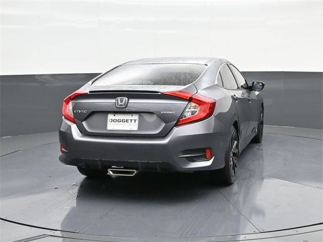 2019 Honda Civic Sport Low Miles