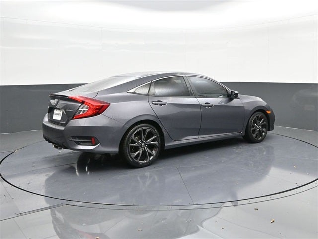 2019 Honda Civic Sport Low Miles