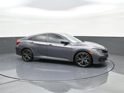 2019 Honda Civic Sport Low Miles