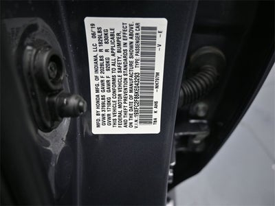 2019 Honda Civic Sport Low Miles