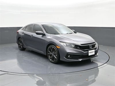 2019 Honda Civic Sport Low Miles