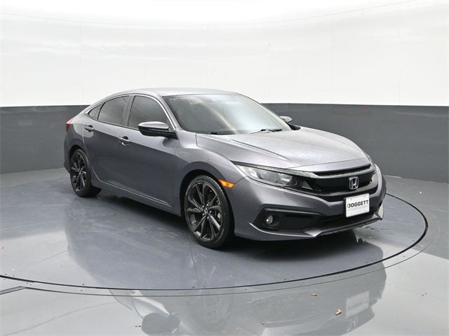 2019 Honda Civic Sport Low Miles