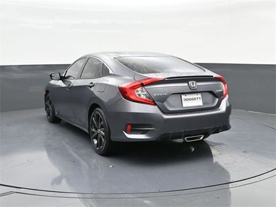 2019 Honda Civic Sport Low Miles